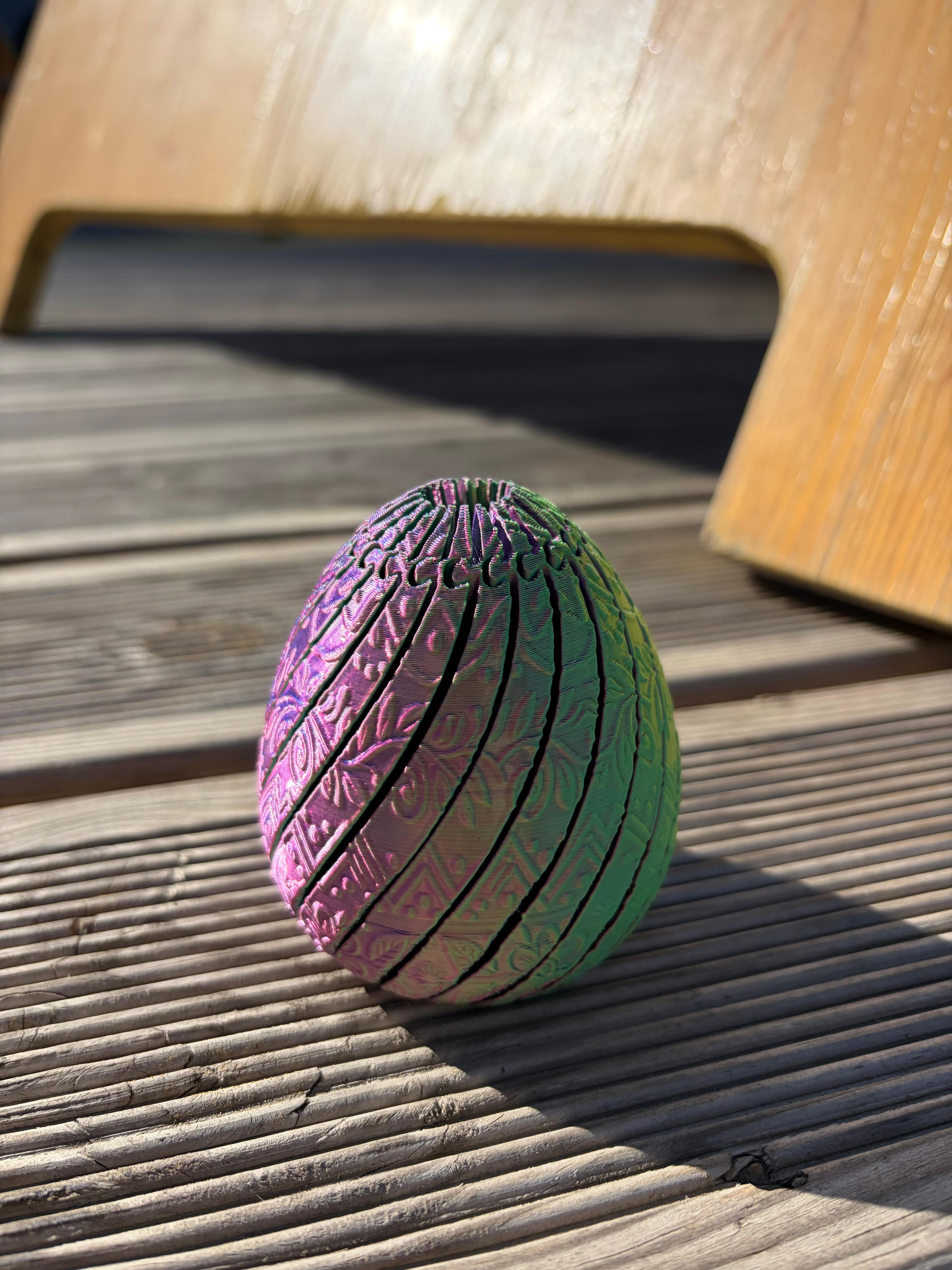 Twisty Egg - Imagine 1