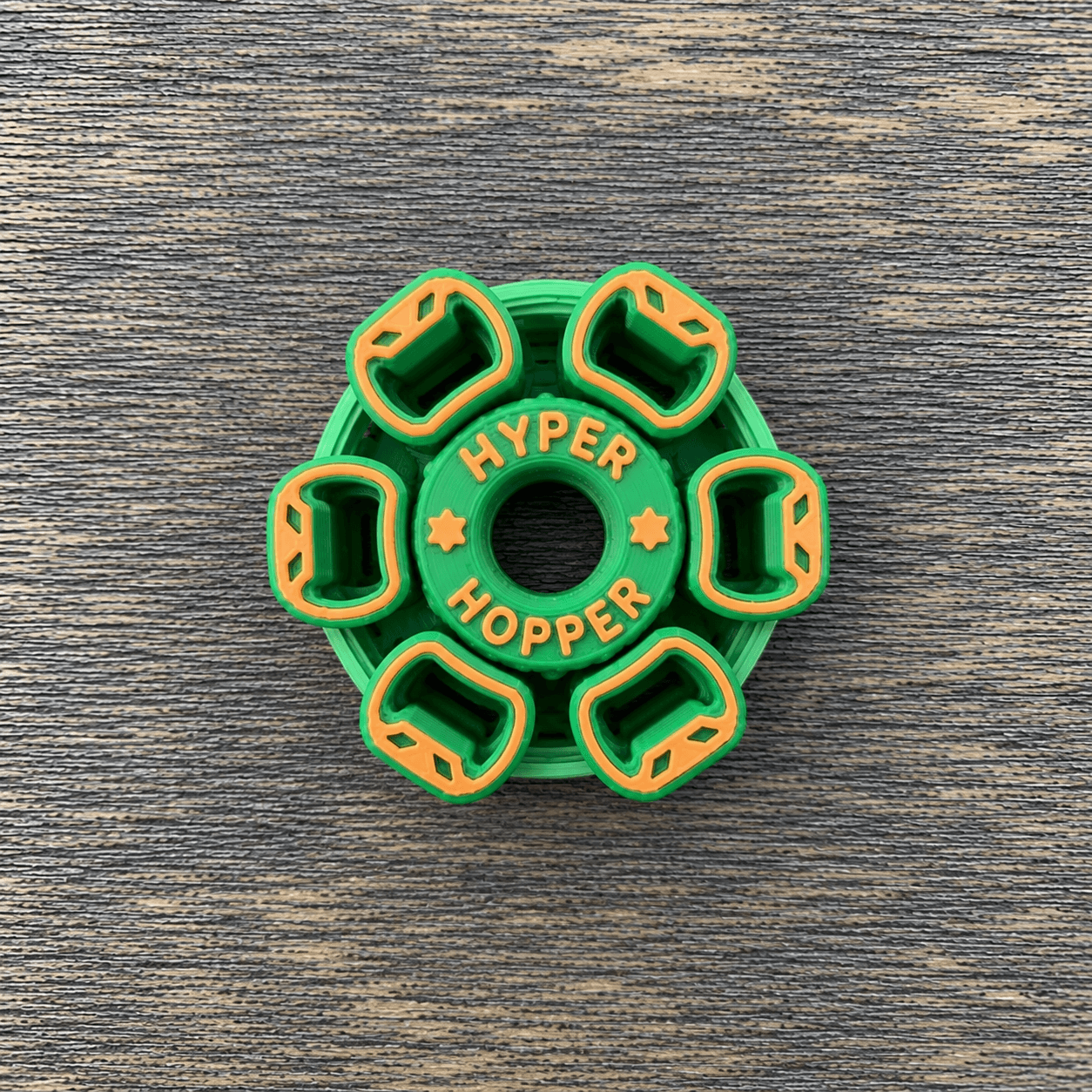 Hyper hopper, Verde & Galben, Imagine 4