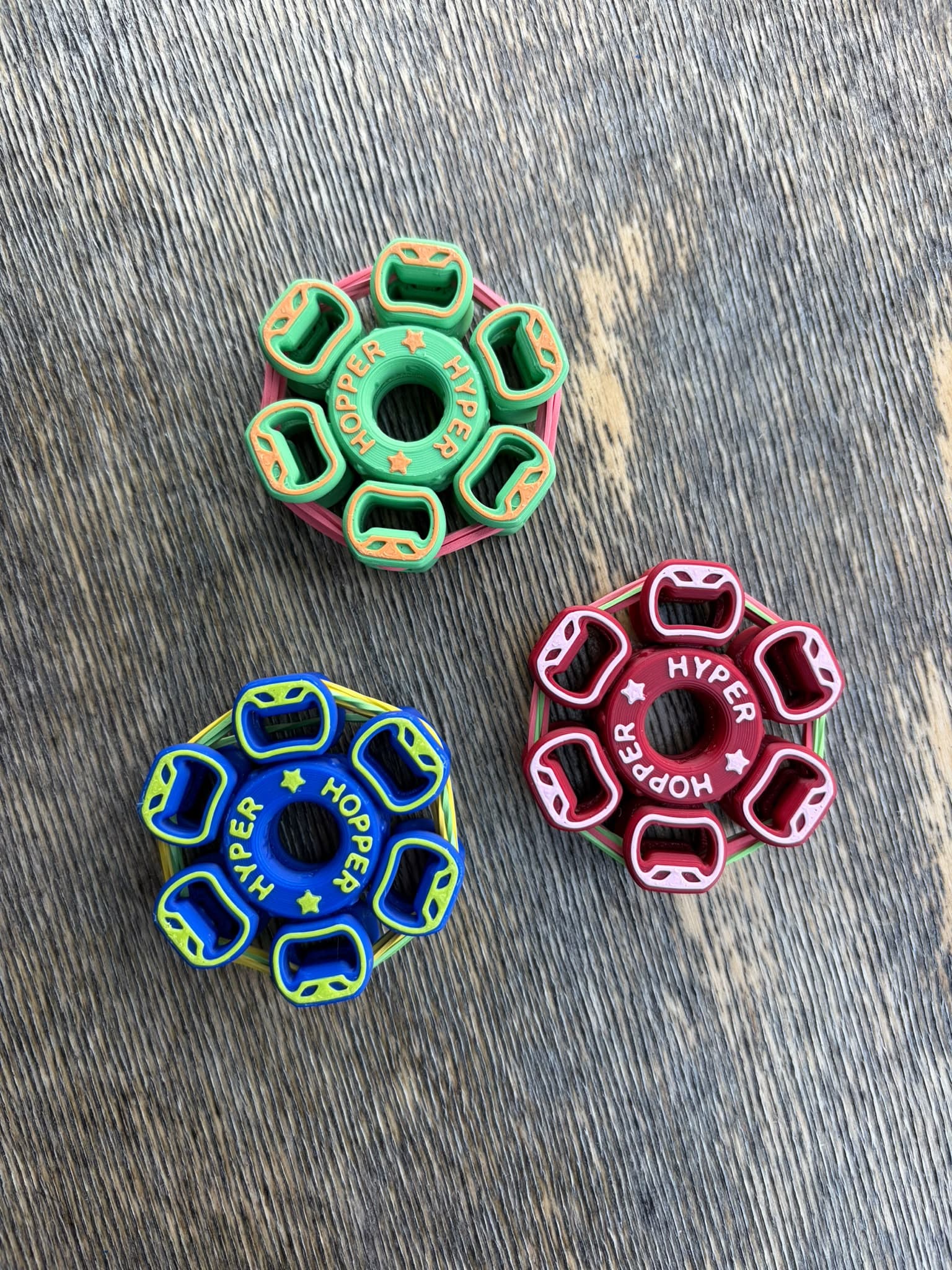 Hyper hopper, Verde & Galben, Imagine 5