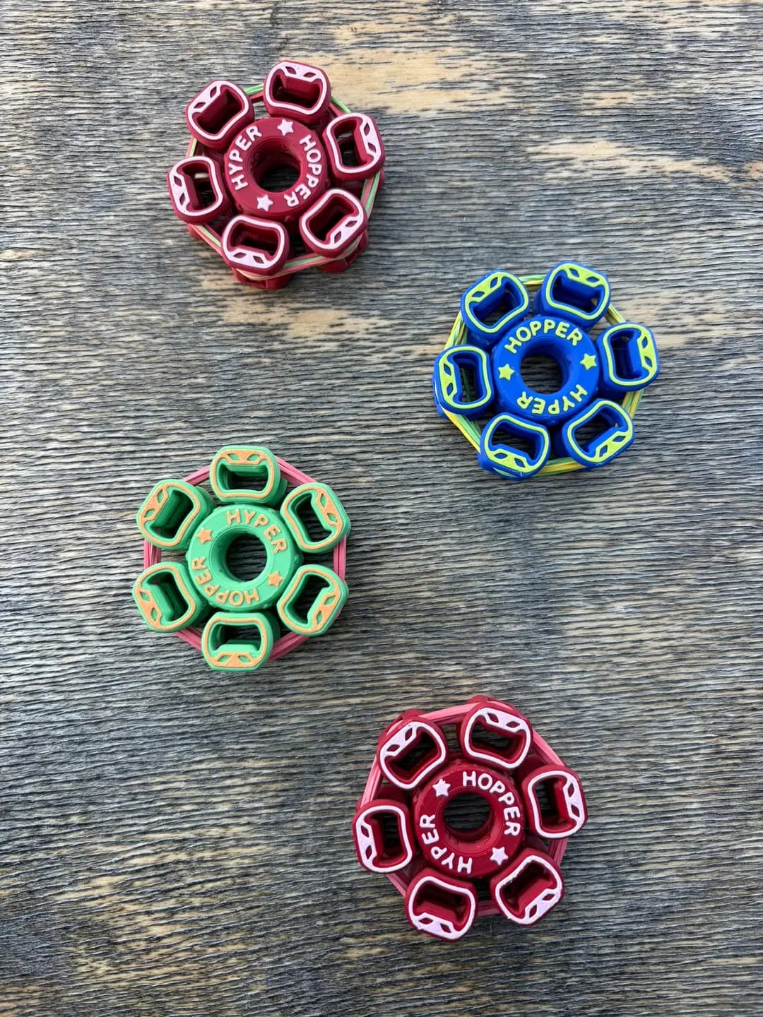 Hyper hopper, Rosu & Roz, Imagine 1